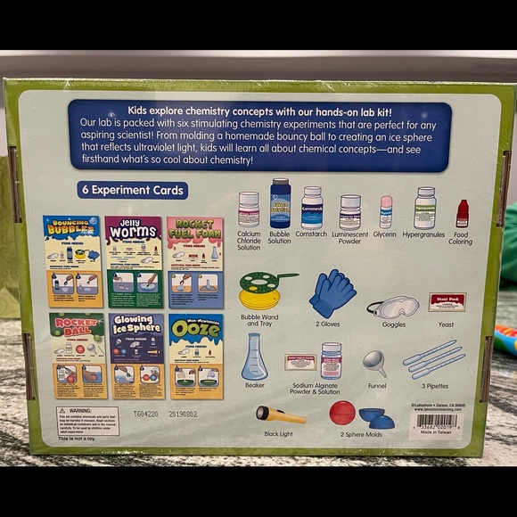 Lakeshore Toys Lakeshore Young Scientist Chemistry Lab Poshmark